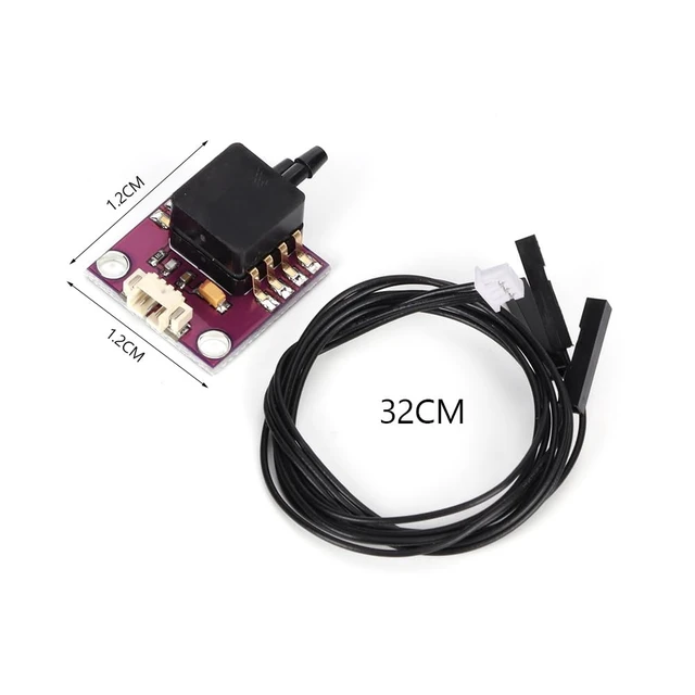 Alt view image 2 of 7 - MPXV7002DP Pressure Sensor Board, APM2.5 Breakout Transducer for Positive & Negative Pressure Measurement