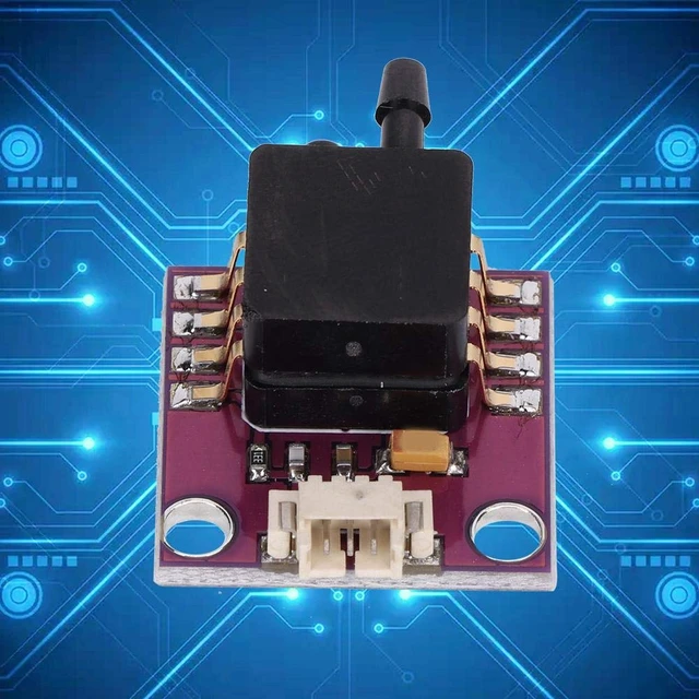 Alt view image 4 of 7 - MPXV7002DP Pressure Sensor Board, APM2.5 Breakout Transducer for Positive & Negative Pressure Measurement