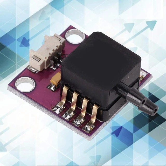 Alt view image 6 of 7 - MPXV7002DP Pressure Sensor Board, APM2.5 Breakout Transducer for Positive & Negative Pressure Measurement