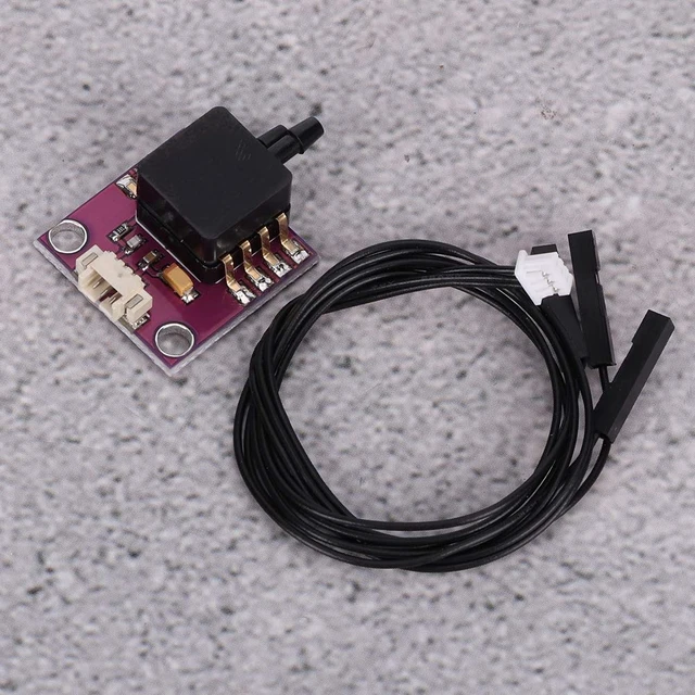 Alt view image 7 of 7 - MPXV7002DP Pressure Sensor Board, APM2.5 Breakout Transducer for Positive & Negative Pressure Measurement