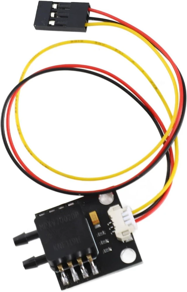 Main image of Differential Pressure Sensor Board, MPXV7002DP Transducer with 0.5-4.5V Output for Pressure & Vacuum Sensing