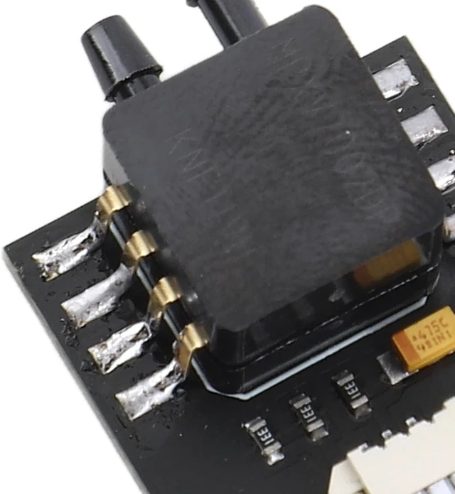 Alt view image 6 of 7 - Differential Pressure Sensor Board, MPXV7002DP Transducer with 0.5-4.5V Output for Pressure & Vacuum Sensing