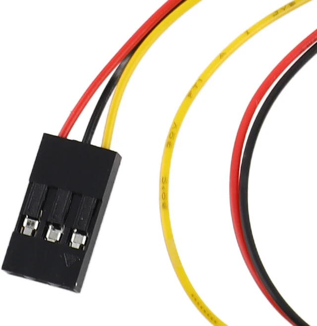 Alt view image 7 of 7 - Differential Pressure Sensor Board, MPXV7002DP Transducer with 0.5-4.5V Output for Pressure & Vacuum Sensing
