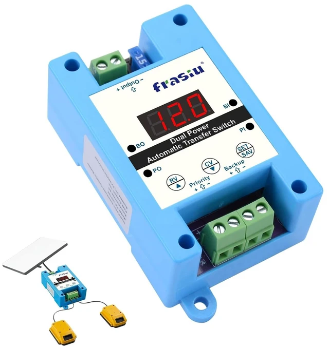 Main image of 13A DC Dual Power Automatic Transfer Switch Backup Selector