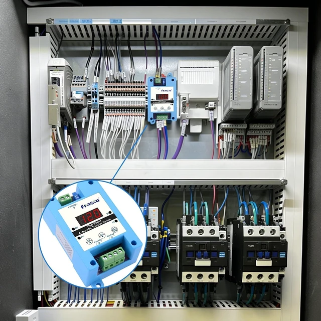 Alt view image 4 of 7 - 13A DC Dual Power Automatic Transfer Switch Backup Selector