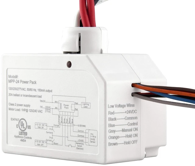 Main image of Low Voltage Ceiling Sensor Power Pack