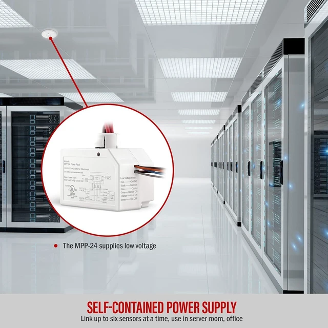 Alt view image 5 of 7 - Low Voltage Ceiling Sensor Power Pack
