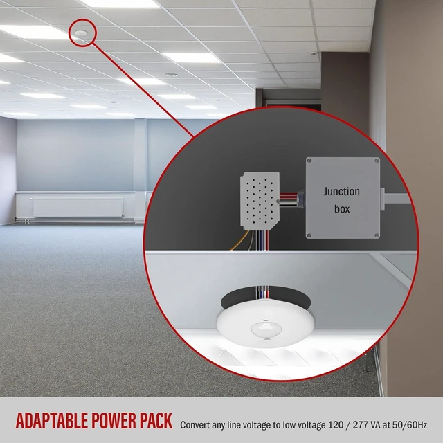 Alt view image 6 of 7 - Low Voltage Ceiling Sensor Power Pack