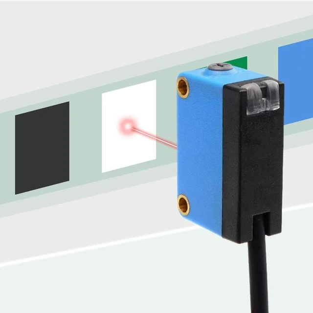 Alt view image 2 of 7 - 2 Pieces BGX-35N Photoelectric Switch