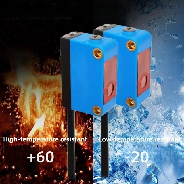 Alt view image 4 of 7 - 2 Pieces BGX-35N Photoelectric Switch
