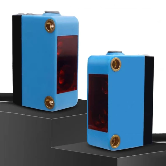 Alt view image 6 of 7 - 2 Pieces BGX-35N Photoelectric Switch