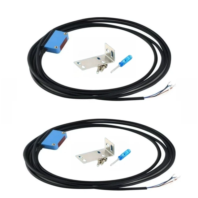 Alt view image 7 of 7 - 2 Pieces BGX-35N Photoelectric Switch