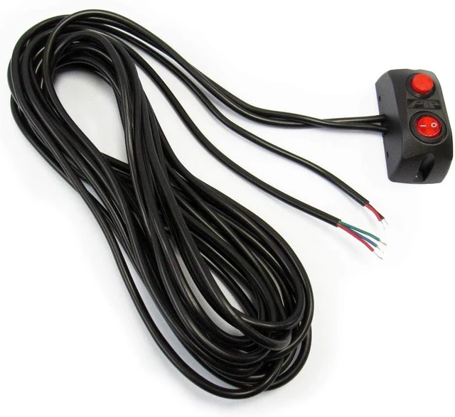 Main image of Pro LED SW3 On/Off & Momentary-On Switch for Changing Warning Light Flash Patterns