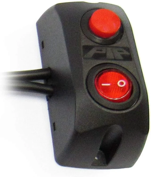 Alt view image 2 of 2 - Pro LED SW3 On/Off & Momentary-On Switch for Changing Warning Light Flash Patterns