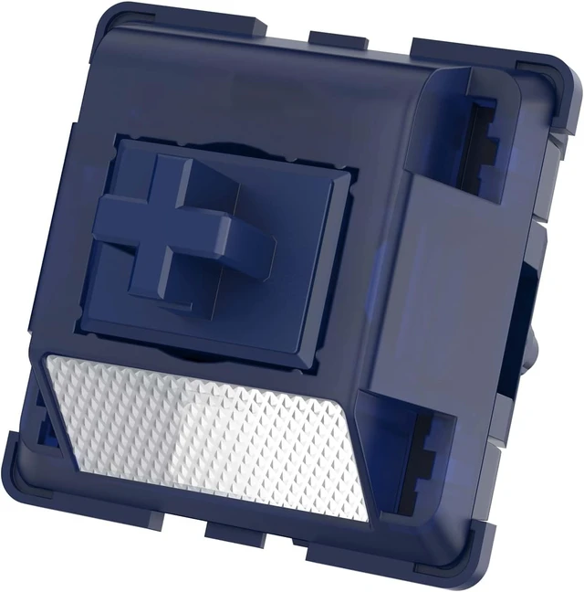 Alt view image 4 of 7 - Blue Lotus High-Precision T1 Tactile Switches, 65g Long Spring Pre-Lubed RGB Heavy Tactile (Blue Lotus, 70pcs)