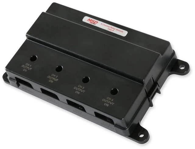 Main image of 7566-4 Four-Channel Relay Module