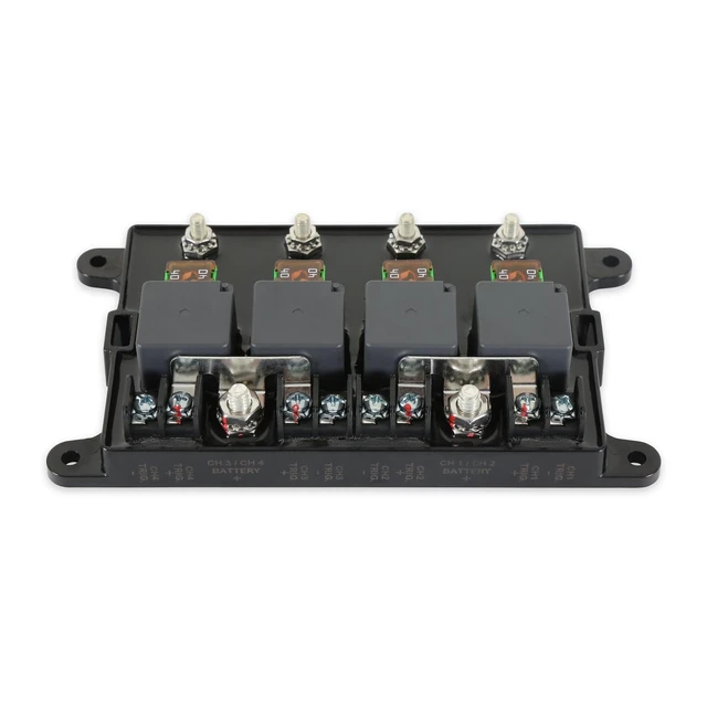 Alt view image 2 of 6 - 7566-4 Four-Channel Relay Module