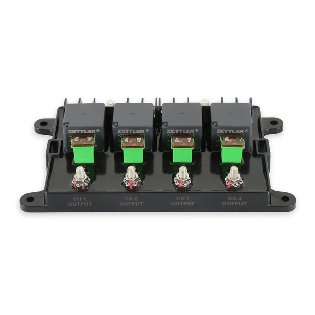 Alt view image 4 of 6 - 7566-4 Four-Channel Relay Module