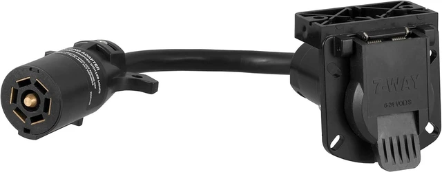 Main image of 57003 7-Way RV Blade LED Adapter, Built-in Load Resistors