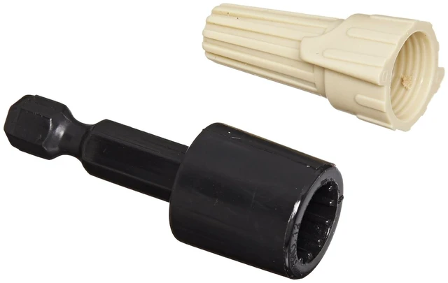 Main image of WWC-T-B Easy-Twist Winged Wire Connector, Standard, 22-8 AWG