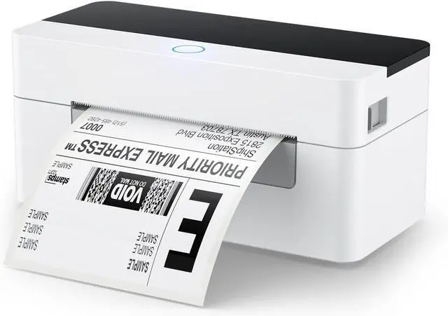 Main image of SB Shipping Label Printer, 4x6 Thermal Printer for Shipping Packages, High-Speed Label Maker, Compatible with ShipStation White