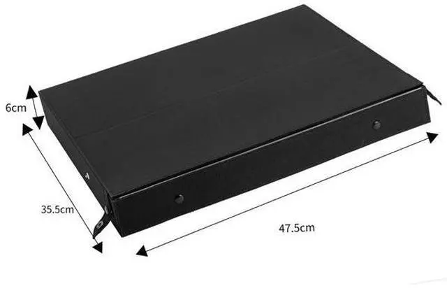 Alt view image 4 of 7 - 18 pcs Sunglasses Organizer Eyewear Display Storage Case Tray