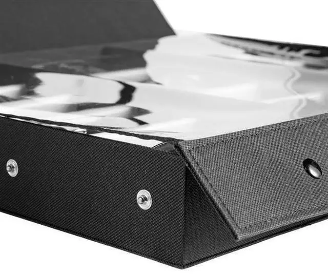 Alt view image 3 of 7 - 18 pcs Sunglasses Organizer Eyewear Display Storage Case Tray