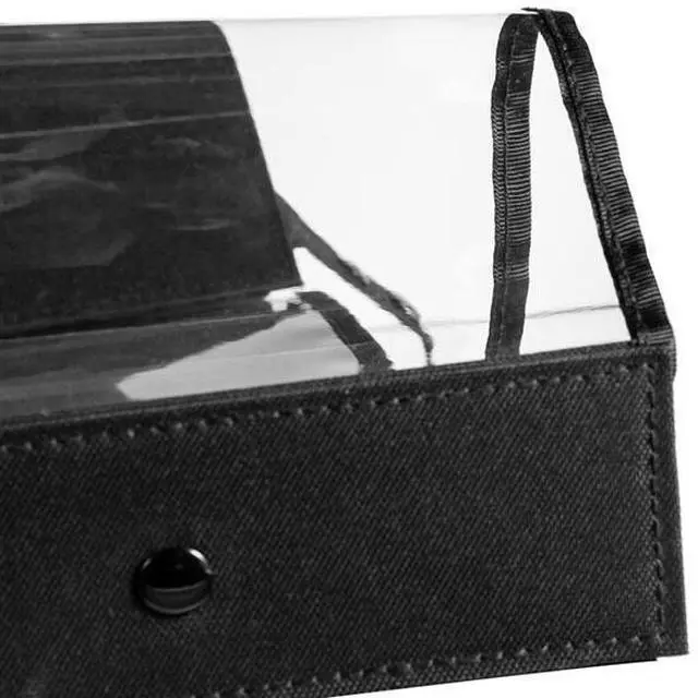 Alt view image 6 of 7 - 18 pcs Sunglasses Organizer Eyewear Display Storage Case Tray