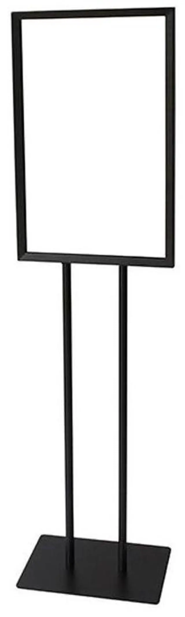 Main image of Aria Bulletin Floor Sign Holder 14 x 22 Freestanding Poster Display for Business, Retail & Events | Sturdy & Professional Sign Stand