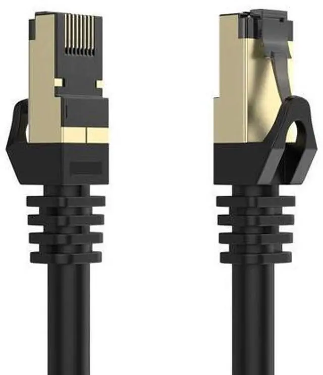 Main image of Cat 8 Ethernet Cable 16.5ft, Internet Cable, Lastest 40Gbps 2000MHz High Speed SFTP Patch Cables with Gold Plated RJ45 Connector for Router, Modem, Gaming, Xbox Fibre Optic Cable