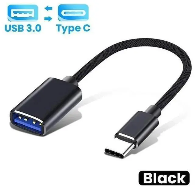 Main image of Universal USB to Type C Adapter for Mobile Mini Type C Jack Splitter Smartphone USB C Connectors OTG Converter Type C