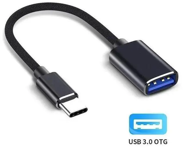 Alt view image 3 of 7 - Universal USB to Type C Adapter for Mobile Mini Type C Jack Splitter Smartphone USB C Connectors OTG Converter Type C