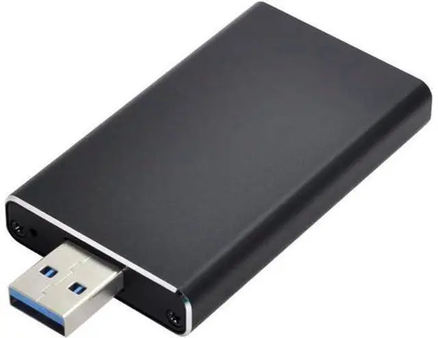 Main image of Mini PCI-E mSATA to USB 3.0 External SSD PCBA Conveter Adapter Pen Driver Card with Case