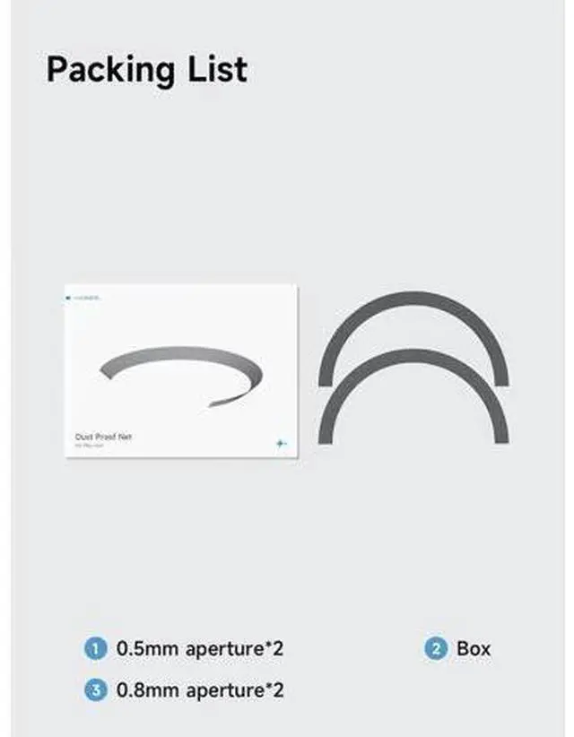 Alt view image 6 of 7 - Dust Mesh Filter for Mac mini M4 / M4 Pro 2024, PVC Dustproof Net Stickers Anti Dust Proof Adhesive Cover for Mac mini 2024 only