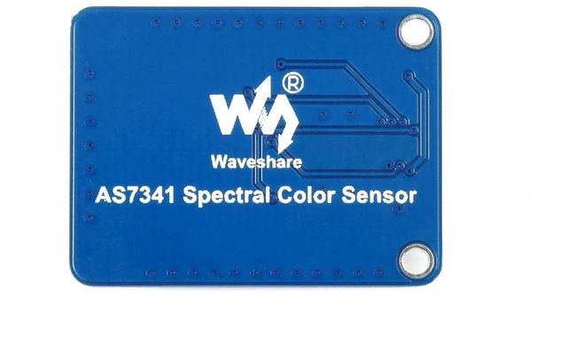 Alt view image 3 of 6 - AS7341 Spectral Color Sensor Visible Spectrum Sensor High Precision I2C Bus Compatible with 5/4B/3B/Zero/Zero W/Zero 2W/Pico/Pico W/Pico WH