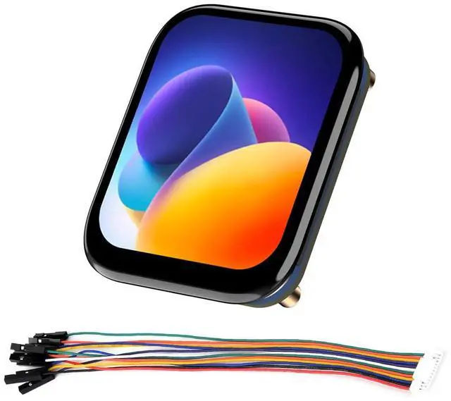 Main image of 1.83inch Touch LCD Display Module, Micro LCD Display, 240×284 Resolution, IPS, SPI and I2C Communication, 262K Display Color