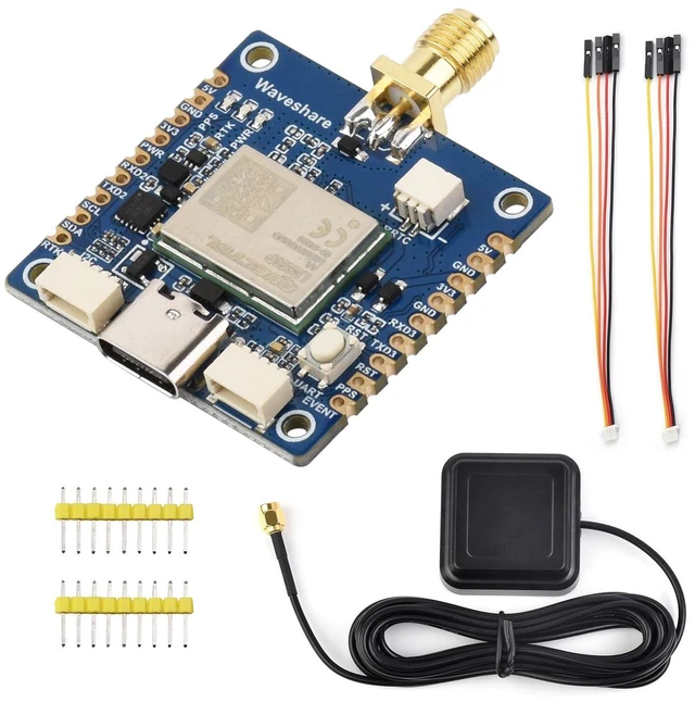 Main image of LG290P Series Quad-Band GNSS Module, Quad-Band RTK Centimeter-Level Positioning, L1+L2+L5+E6 Quad-Band Positioning Technology, Supports Multi-Constellation Simultaneous Reception, NO BAT