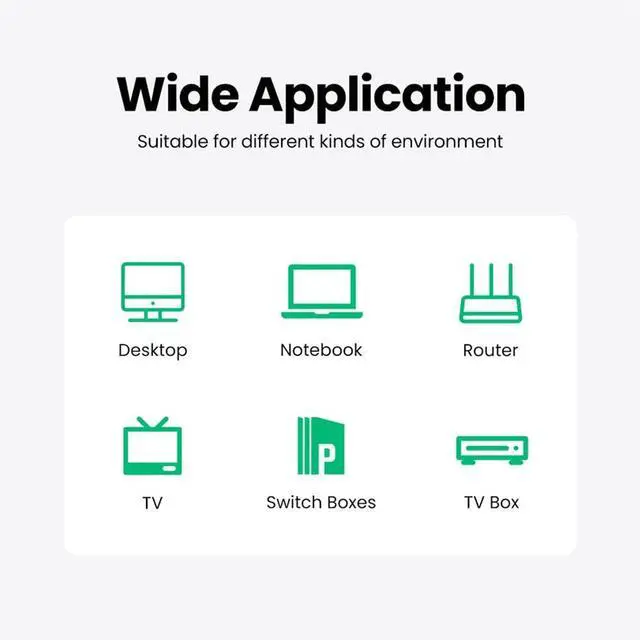 Alt view image 4 of 7 - High Flex Robotic RJ45 Cat6 Ethernet Network LAN Cable Patch Cord 1000Mbps for Router Automation 100CM