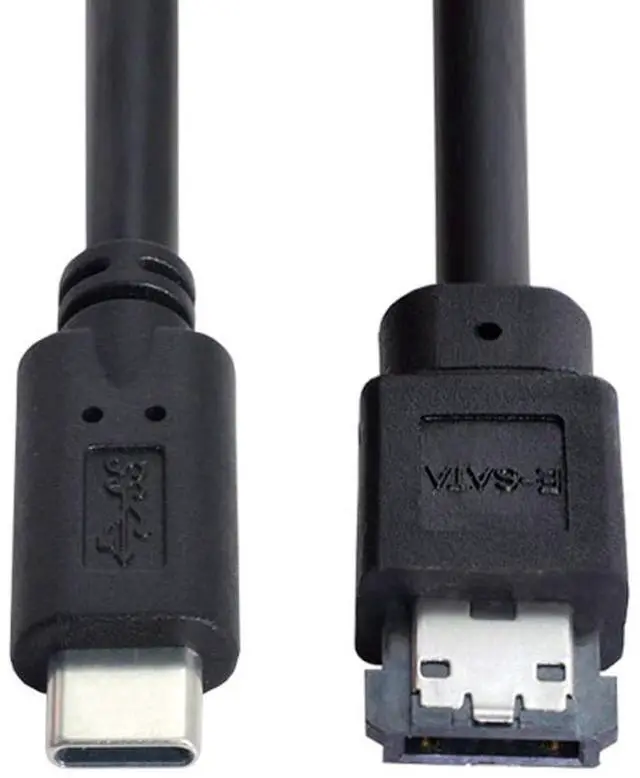 Main image of USB-C Type-C to Power Over eSATA DC5V Adapter USB3.0 to HDD/SSD/ODD eSATAp Converter