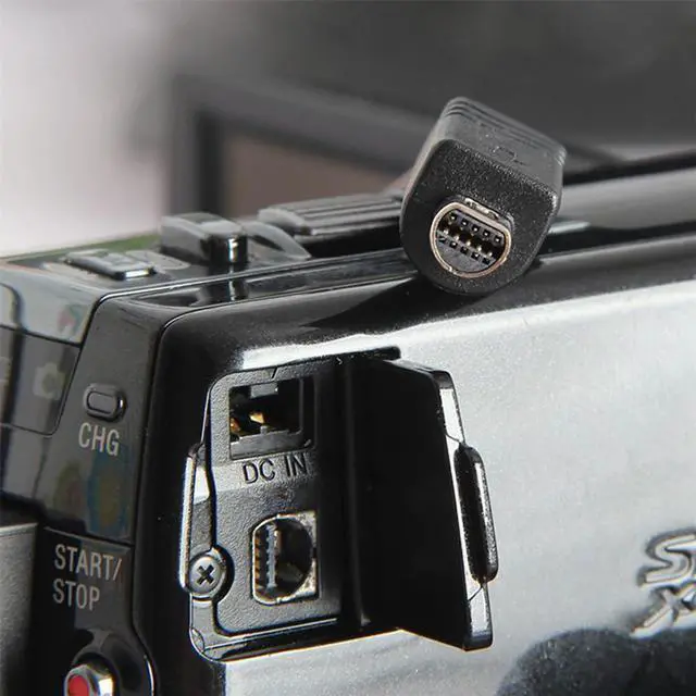 Alt view image 2 of 7 - VMC-15FS 10pin to USB Data Sync Cable for Sony Digital Camcorder Handycam