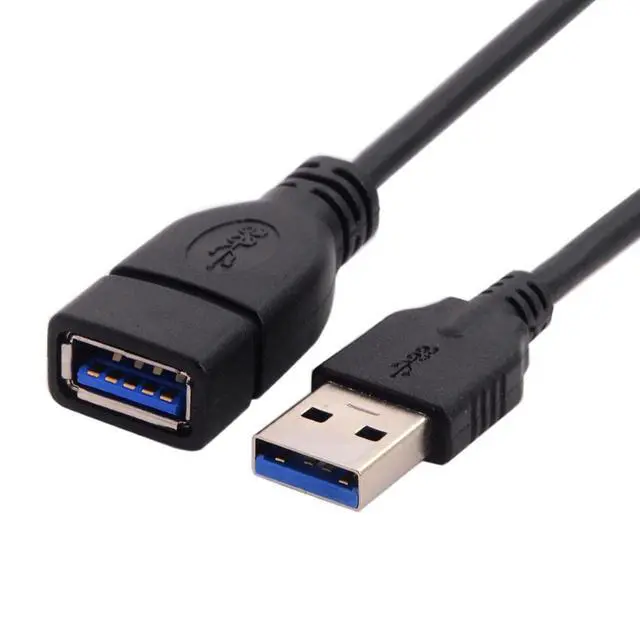 Alt view image 7 of 7 - 8.66 Inch USB 3.0 Extension Short Cable,USB 3.0 Male to Female Extension Data Cable for Laptop, Keyboard, Mouse, Flash Drive, Printer