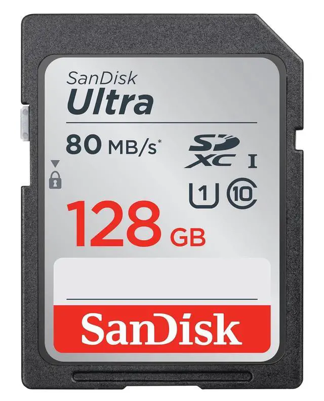 Alt view image 2 of 3 - Ultra Plus SD Card, 128GB, SDSDUNB-128G-GN6IN