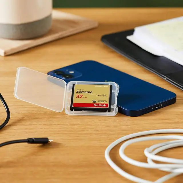 Alt view image 2 of 2 - 32GB Extreme CompactFlash Memory Card UDMA 7 Speed Up To 120MB/s - SDCFXSB-032G-G46