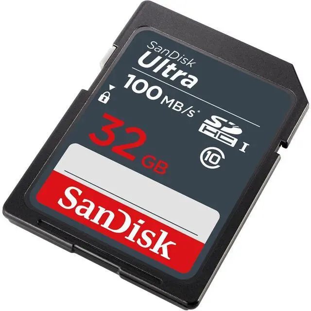 Alt view image 3 of 5 - 32GB Ultra 100MBs SDHC Memory Card
