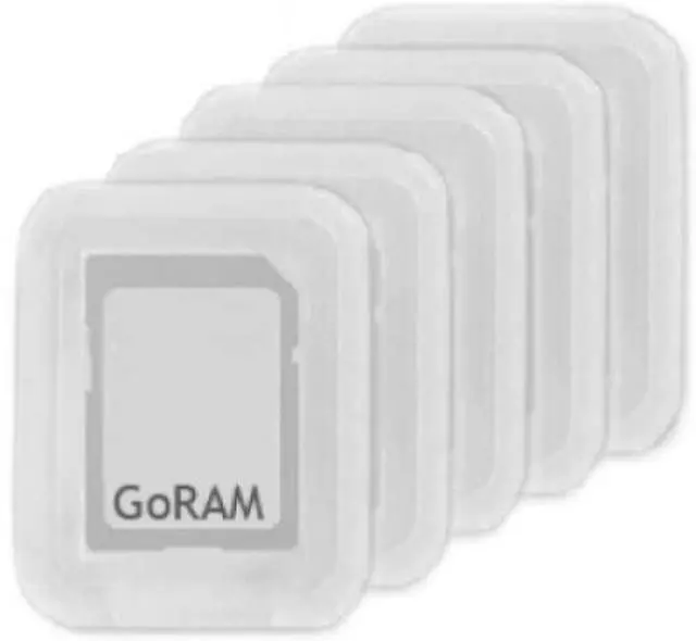 Alt view image 4 of 4 - 16GB Ultra SDHC UHS-I Class 10 Memory Card 80MB/s U1, Full HD, SD Camera Card SDSDUNS-016G-GN3IN (5 Pack) Bundle with (5) GoRAM Plastic Cases