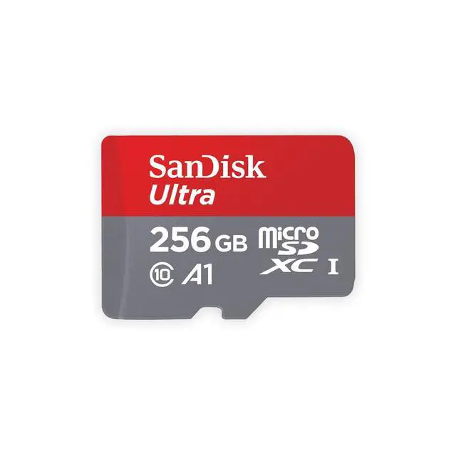 Alt view image 4 of 7 - Ultra 256GB microSDXC UHS-I, 150MB/s R, Memory Card, 10 Y Warranty, for Smartphones