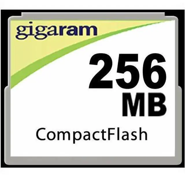 Main image of Standard 32MB 64MB 128MB 256MB 512MB (Megabyte) 40x Compact Flash Memory Card (256 Megabyte)