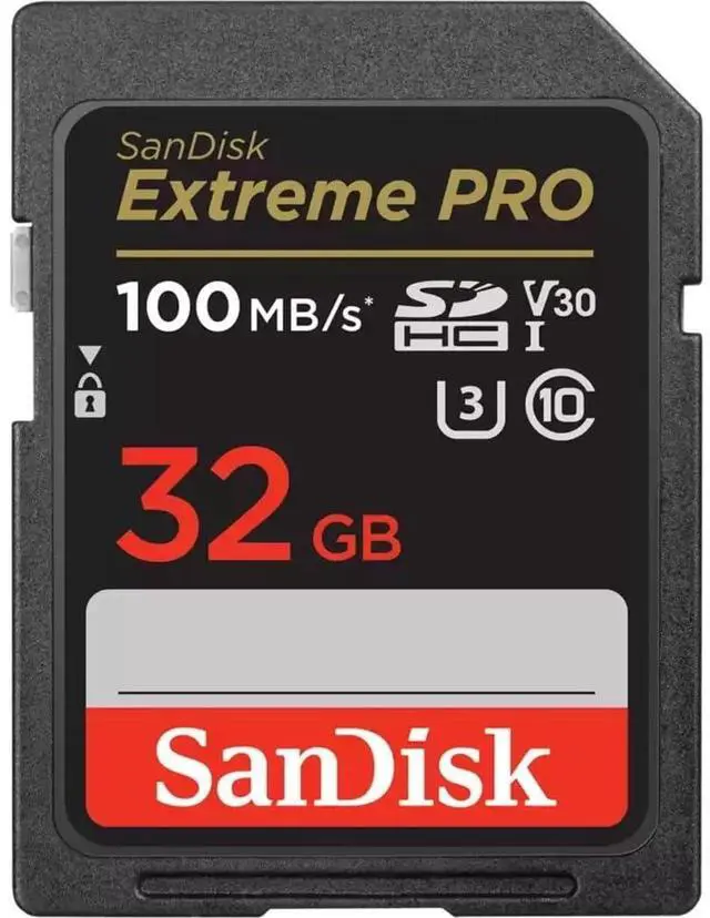 Main image of Extreme Pro 32GB SDHC UHS-I Card (SDSDXXG-032G-GN4IN)