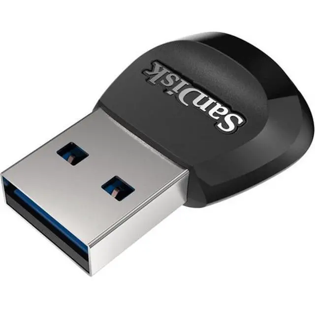 Main image of MobileMate USB 3.0 Card Reader - microSD - USB 3.0 Type A