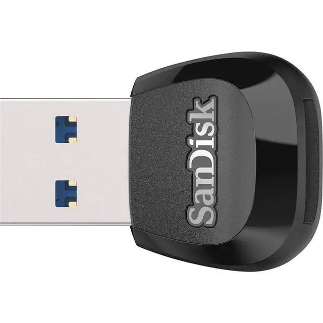 Alt view image 2 of 4 - MobileMate USB 3.0 microSD Card Reader - SDDR-B531-GN6NN